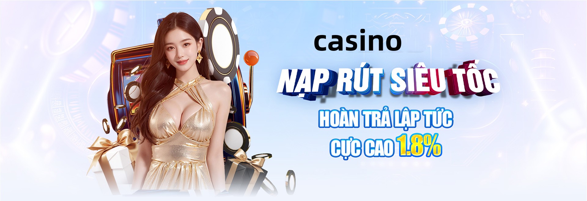 Hình ảnh quảng cáo của mcw777 hiển thị nền tảng và các lợi ích