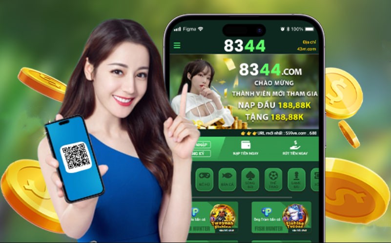 Hình ảnh quảng cáo của mcw777 hiển thị nền tảng và các lợi ích