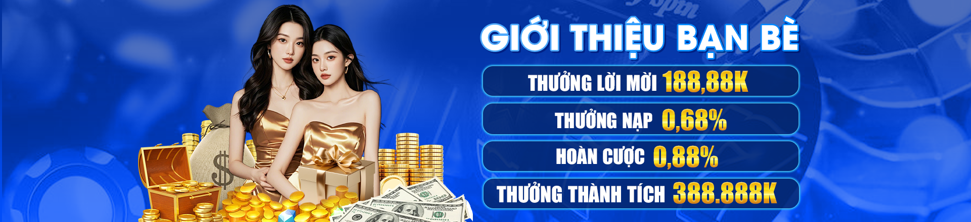 Hình ảnh quảng cáo của mcw777 hiển thị nền tảng và các lợi ích