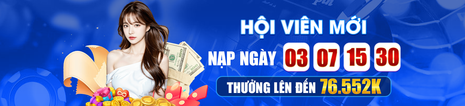 Hình ảnh quảng cáo của mcw777 hiển thị nền tảng và các lợi ích