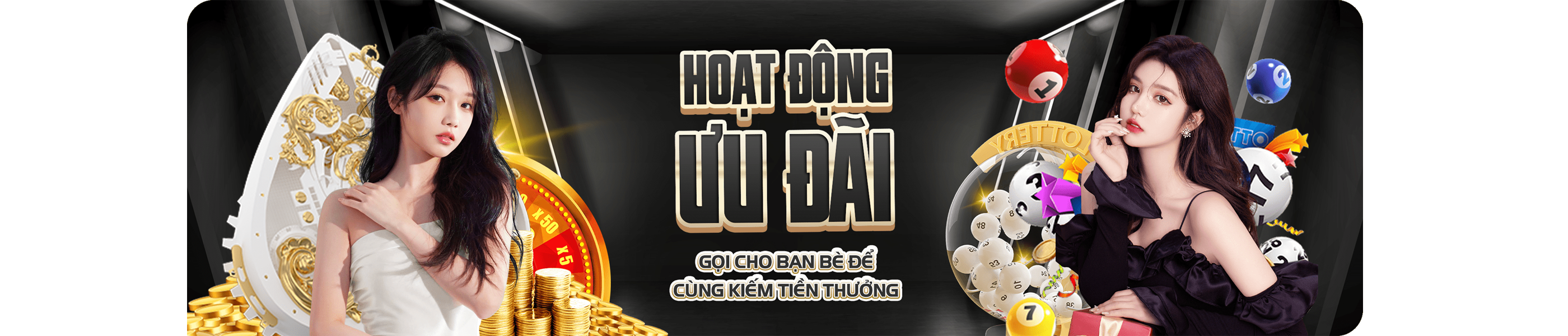 Hình ảnh quảng cáo của mcw777 hiển thị nền tảng và các lợi ích