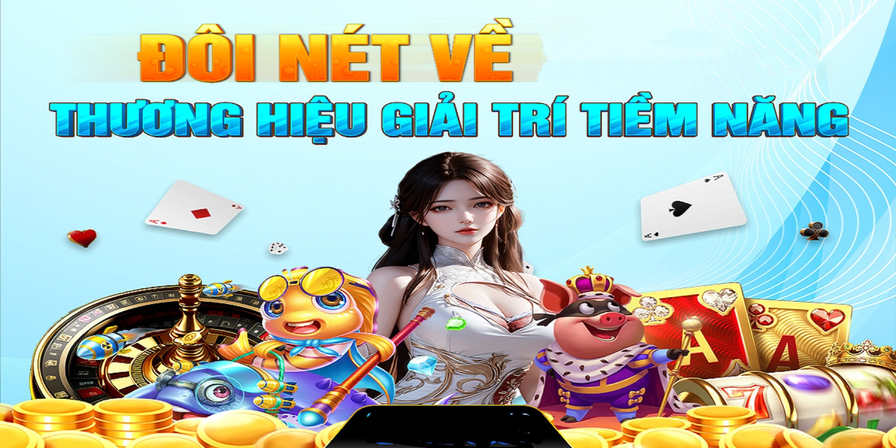 Hình ảnh quảng cáo của mcw777 hiển thị nền tảng và các lợi ích